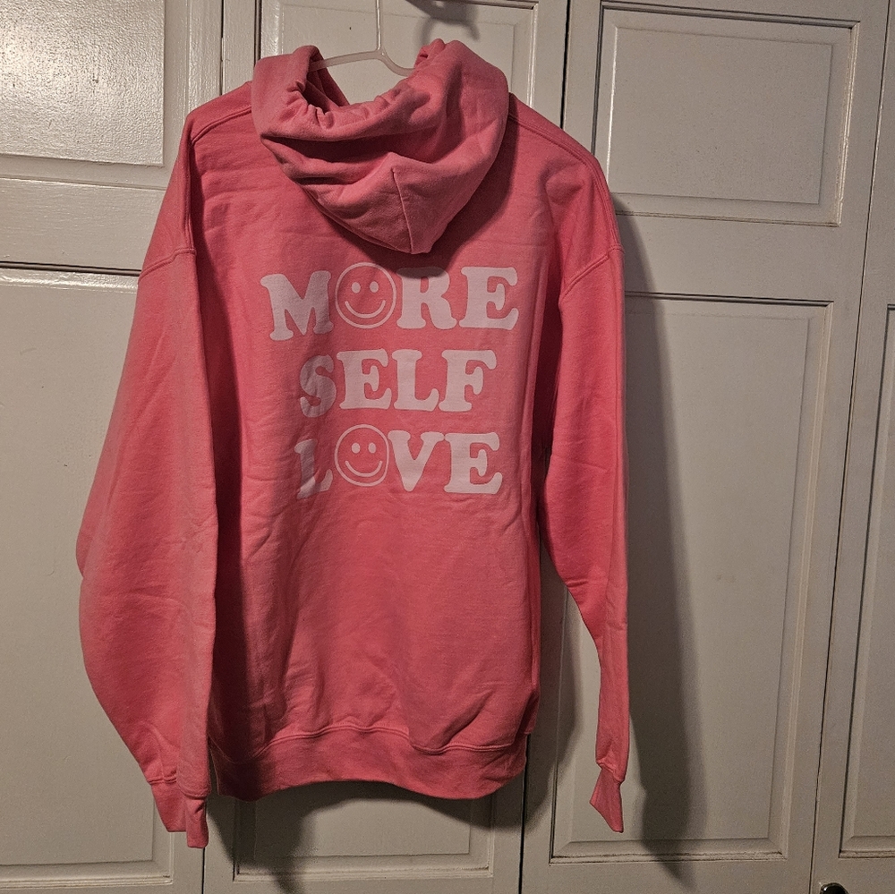 NWT Vici More Self Love Hooded Sweatshirt